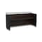 Mayline Reception Desk 37-1/4" D X 42-3/4" H, 87-1/4" W X MDF (Medium Density Fiberboard) - Platform MNRSLDC - alternate 1